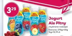 Społem Jogurt pitny Danone oferta