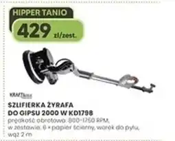 Hipper.pl Szlifierka Kraft oferta