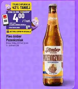Polomarket Piwo Browar Amber oferta