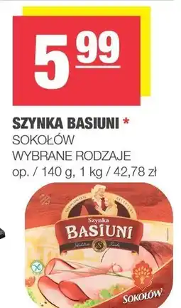 SPAR mini Szynka Sokołów oferta