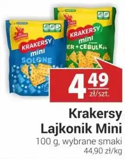 Nasz Sklep Krakersy Lajkonik oferta