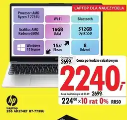Media Expert Laptop HP oferta