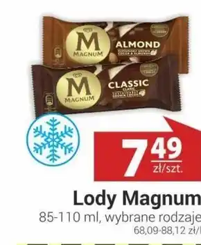 Nasz Sklep Lody Magnum oferta