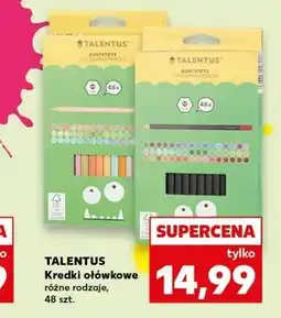 Kaufland Kredki ołówkowe Talentus oferta
