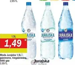 Społem Woda niegazowana Jurajska oferta