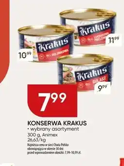 Chata Polska Konserwa mięsna Krakus oferta