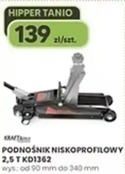 Hipper.pl Podnośnik samochodowy Kraft oferta