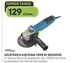 Hipper.pl Szlifierka kątowa Kraft oferta