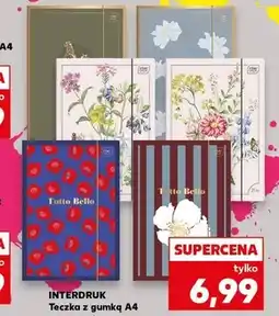 Kaufland Teczka Interdruk oferta