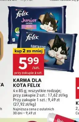 Stokrotka Optima Karma dla kota Felix oferta