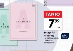 Intermarche Zeszyt Interdruk oferta