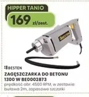 Hipper.pl Zagęszczarka Besten oferta