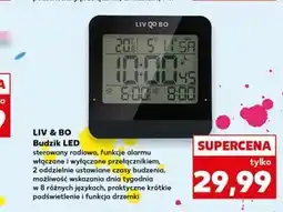 Kaufland Budzik Liv & BO oferta