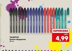 Kaufland Zestaw długopisów Talentus oferta