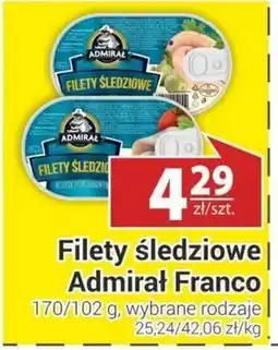 Nasz Sklep Filety śledziowe Admirał oferta