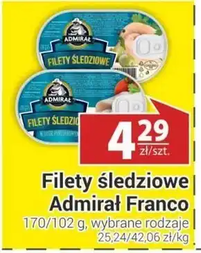 Nasz Sklep Filety śledziowe Admirał oferta