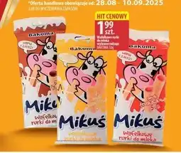 Delisso Delikatesy Rurki waflowe Bakoma oferta