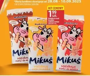 Delisso Delikatesy Rurki waflowe Bakoma oferta