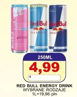 Primus Napój energetyczny Red Bull oferta
