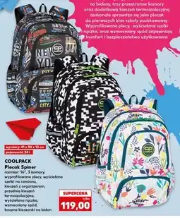 Kaufland Plecak Coolpack oferta