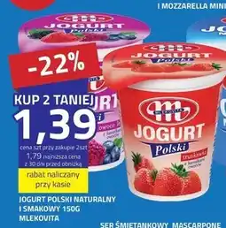 Hildebrandt Jogurt naturalny Mlekovita oferta