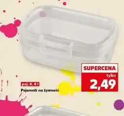 Kaufland Pojemniki na żywność oferta