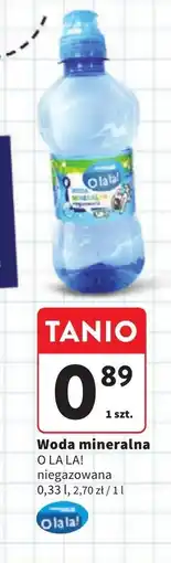 Intermarche Woda niegazowana O La La! oferta