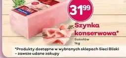 Społem Szynka Sokołów oferta