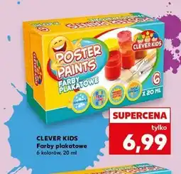 Kaufland Farby plakatowe Clever Kids oferta