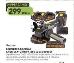 Hipper.pl Szlifierka kątowa Besten oferta