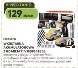 Hipper.pl Akumulatorowa wkrętarka Besten oferta