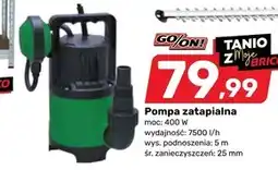 Bricomarche Pompa zatapialna GO/ON! oferta