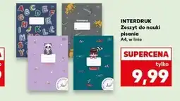 Kaufland Zeszyt Interdruk oferta