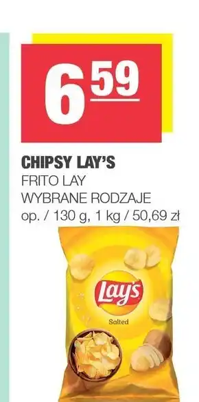 SPAR mini Chipsy Lay's oferta