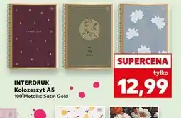 Kaufland Kołozeszyt Interdruk oferta