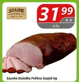 Społem Szynka Szajek oferta