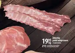 Delisso Delikatesy Żeberka wieprzowe Z Bobrownik oferta