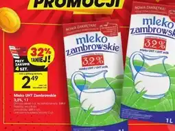 Twój Market Mleko Zambrowskie oferta