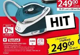 Selgros Generator pary Tefal oferta