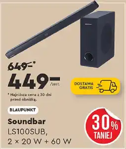 Biedronka Soundbar oferta