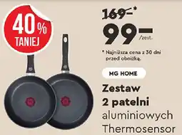 Biedronka Zestaw 2 patelni oferta