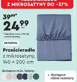 Biedronka Prześcieradło oferta