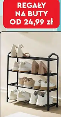 Biedronka REGAŁY NA BUTY oferta