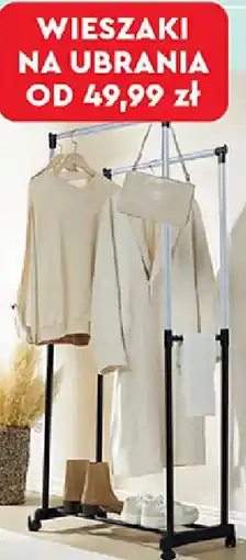 Biedronka WIESZAKI NA UBRANIA oferta
