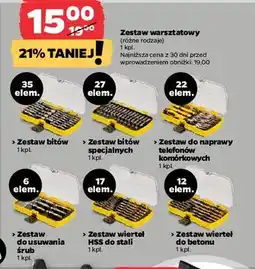 Netto Zestaw wierteł do betonu Techliner oferta