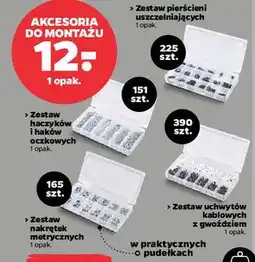 Netto Zestaw haczyków i haków oczkowych Curver oferta