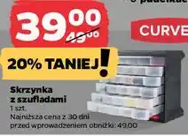 Netto Skrzynka z wysuwanymi szufladami Curver oferta