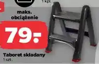 Netto Taboret składany dwustopniony Curver oferta