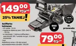 Netto Szlifierka taśmowa Techliner oferta