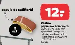 Netto Zestaw papierów ściernych oferta